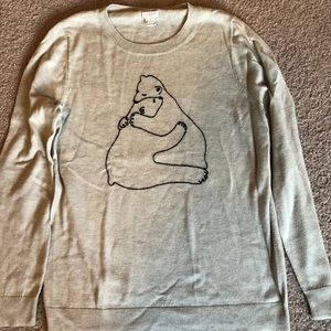 J. Crew Polar Bear Sweater